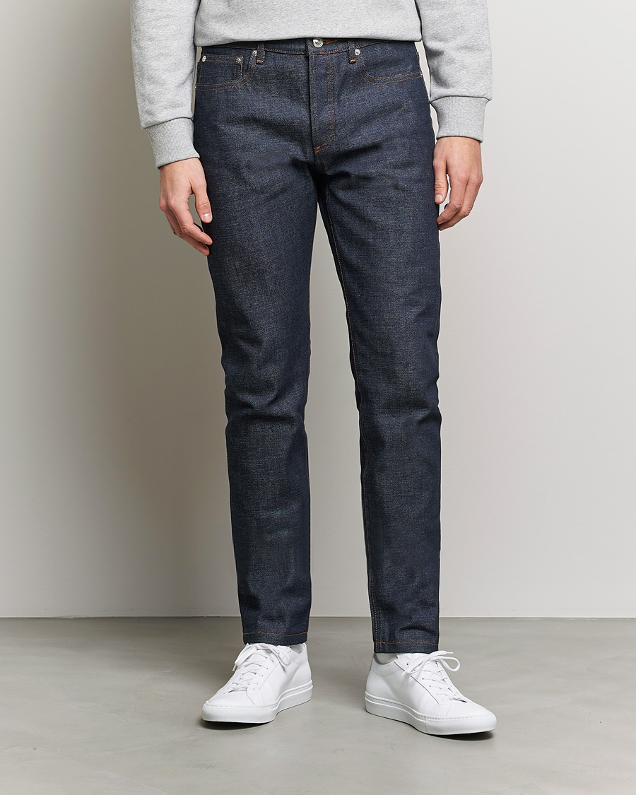 Heren | Kleding | A.P.C. | Petit New Standard Jeans Dark Indigo