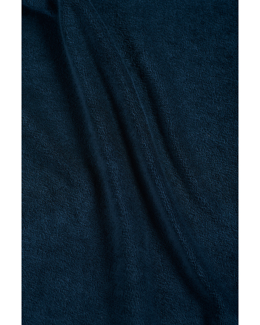 Heren | Polo's | A.P.C. | Agustino Short Sleeve Terry Polo Navy