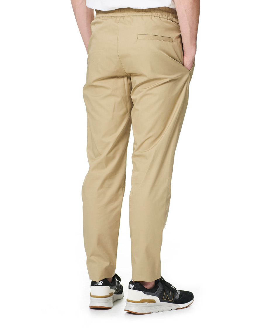 Heren | Broeken | A.P.C. | Kaplan Drawstring Trousers Beige
