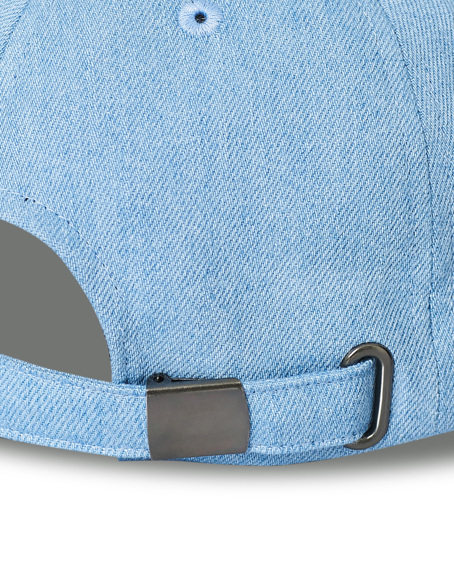 Heren | A.P.C. Charlie Baseball Cap Washed Indigo | A.P.C. | Charlie Baseball Cap Washed Indigo