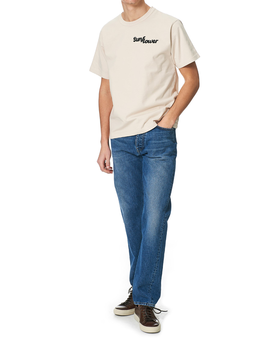 Heren | T-shirts | Sunflower | Master Tee Light Grey