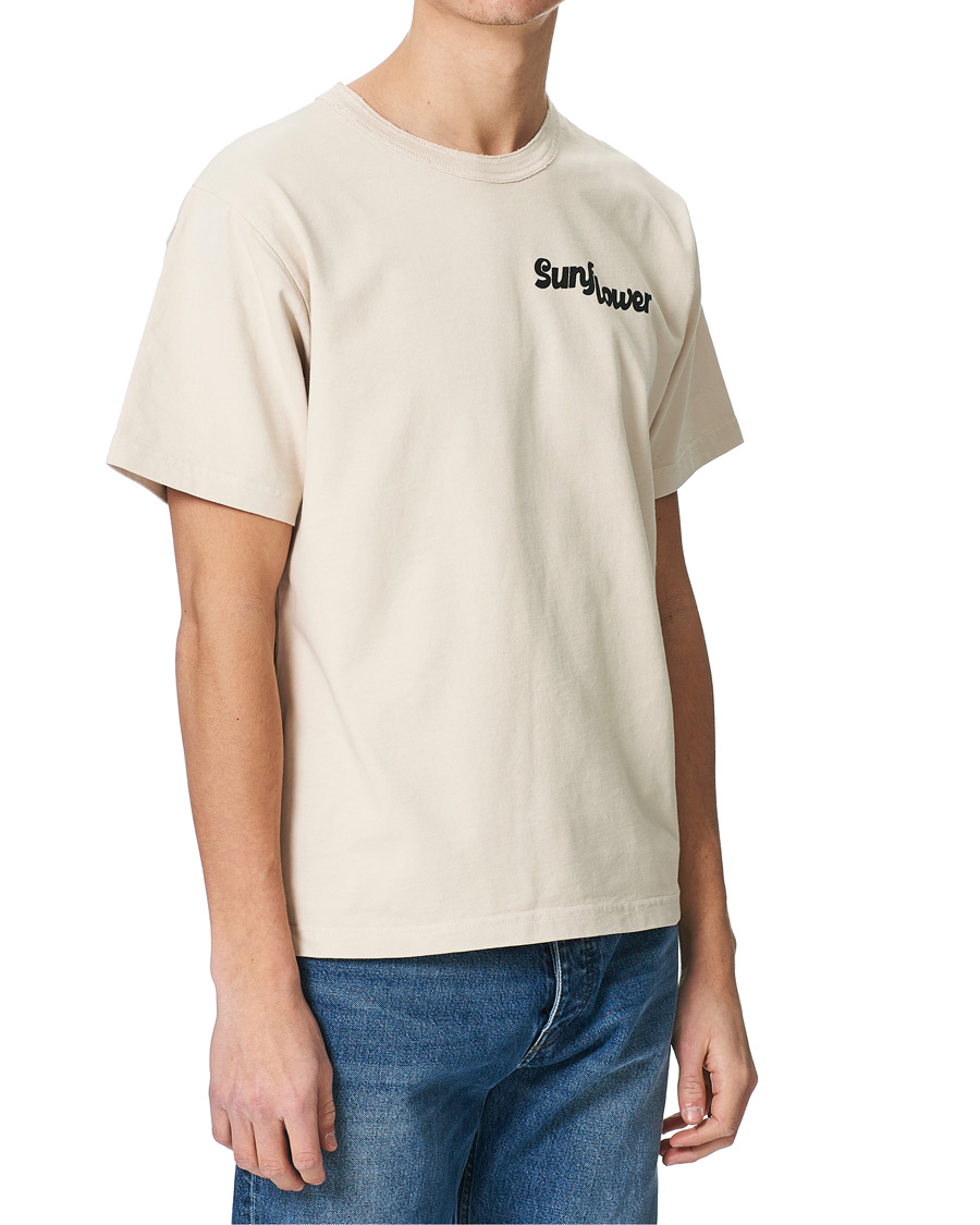 Heren | T-shirts | Sunflower | Master Tee Light Grey