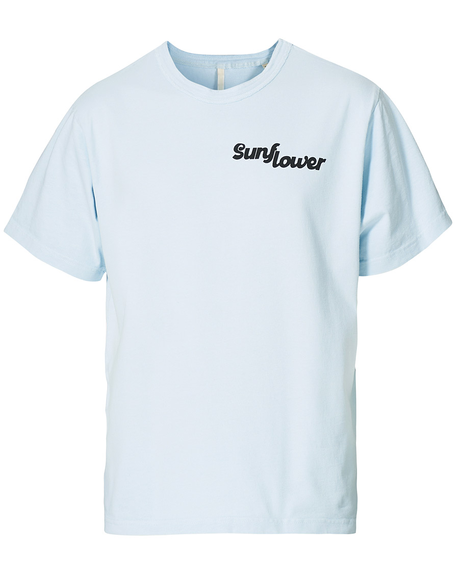 Heren | T-shirts | Sunflower | Master Tee Light Blue