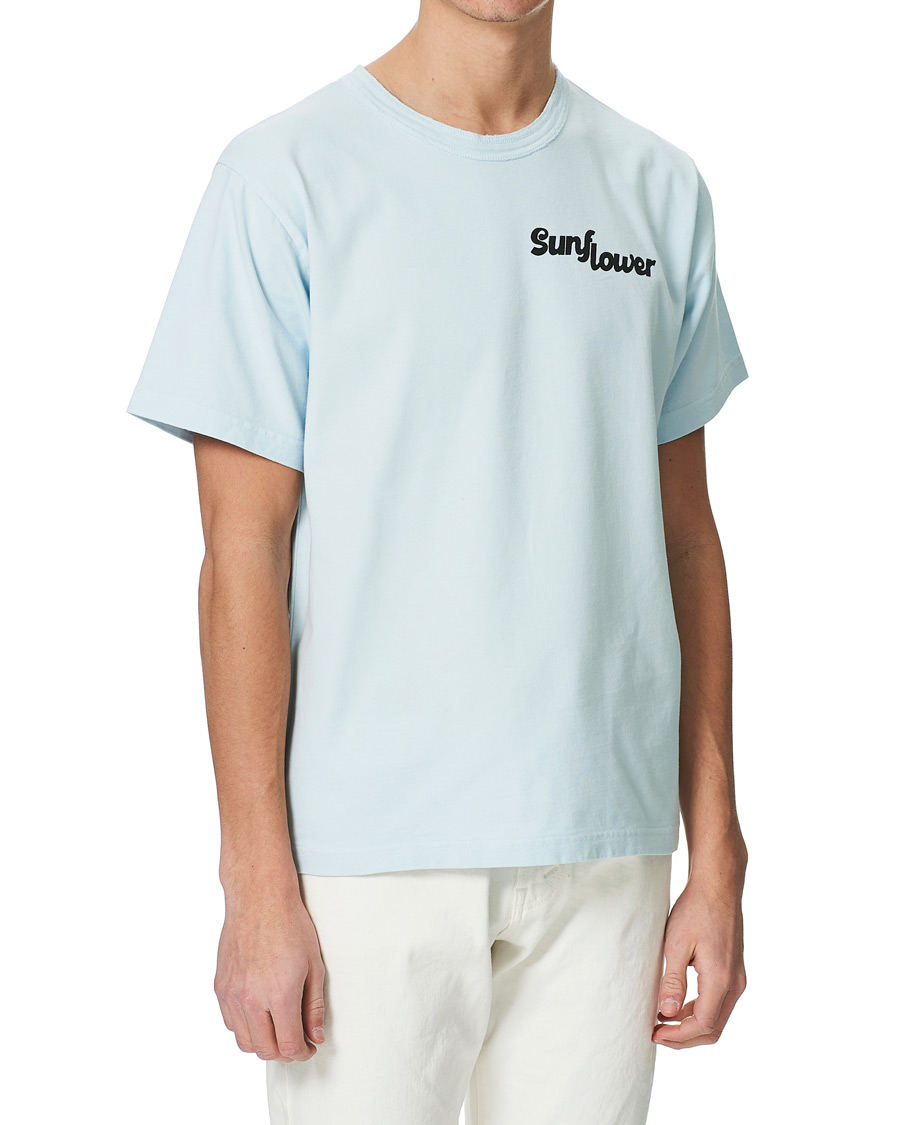 Heren | T-shirts | Sunflower | Master Tee Light Blue