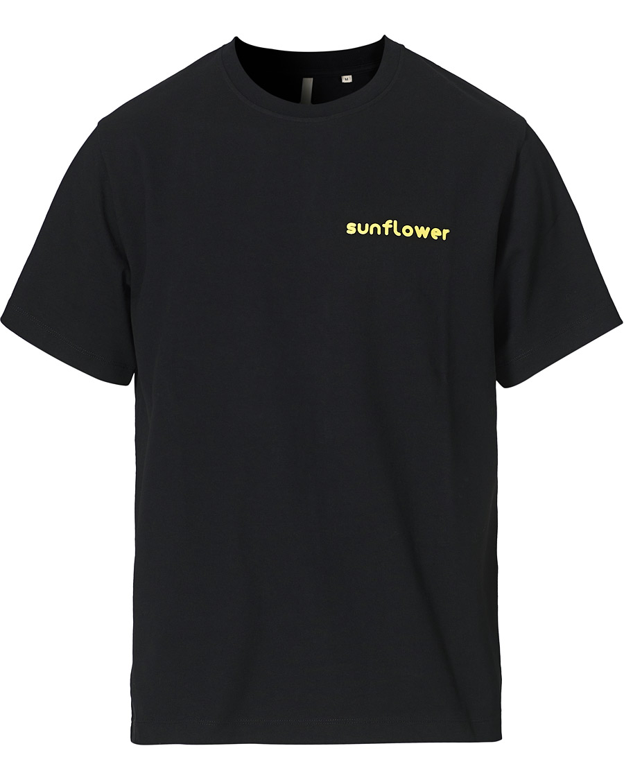 Heren | T-shirts | Sunflower | Heavy Collage Tee Black