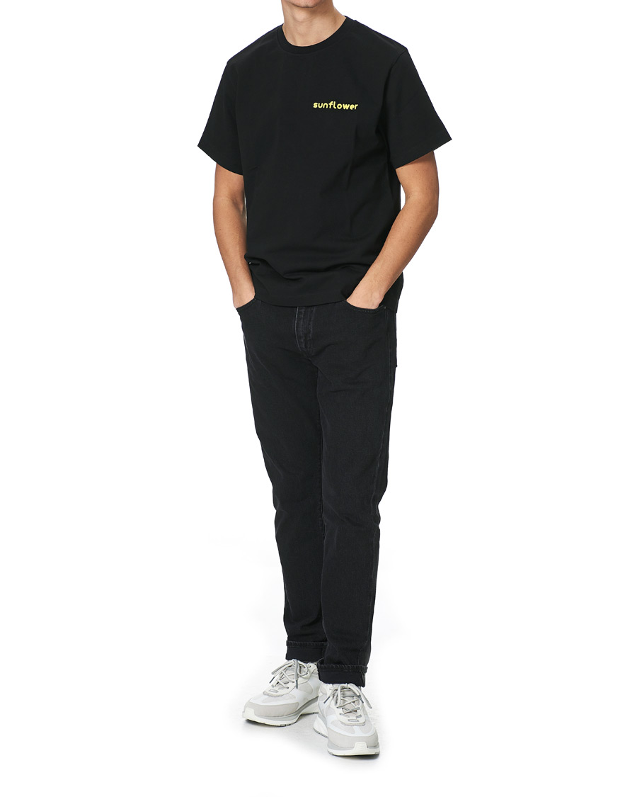 Heren | T-shirts | Sunflower | Heavy Collage Tee Black