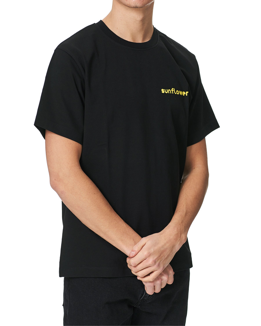 Heren | T-shirts | Sunflower | Heavy Collage Tee Black