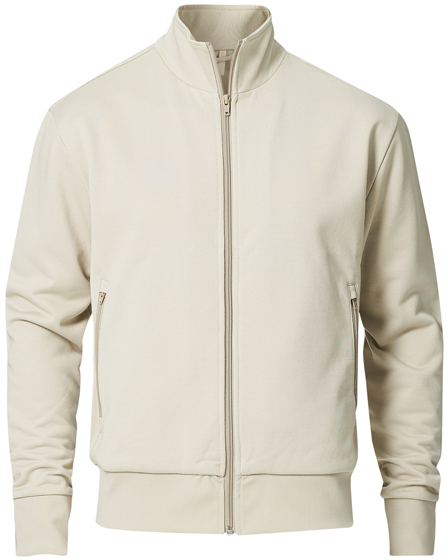 Heren | Truien | Sunflower | Full Zip Track Top Beige