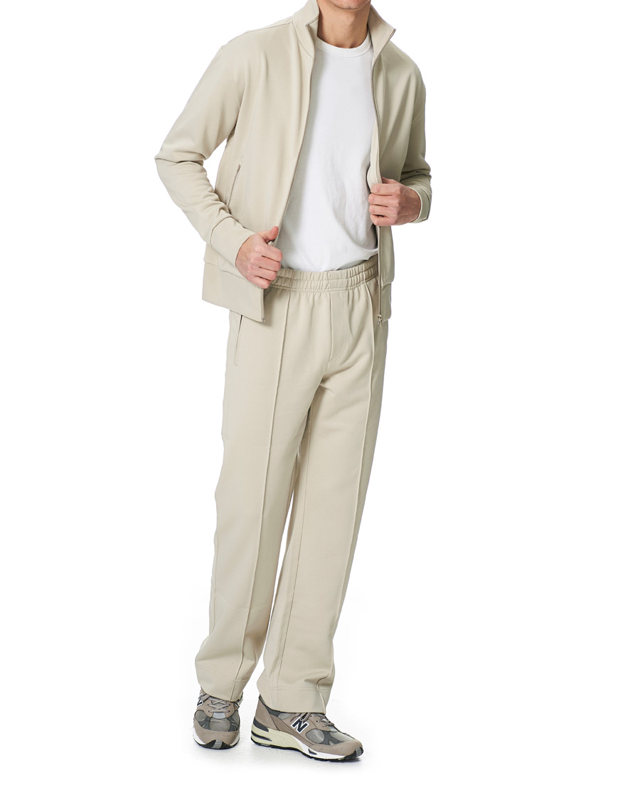 Heren | Truien | Sunflower | Full Zip Track Top Beige