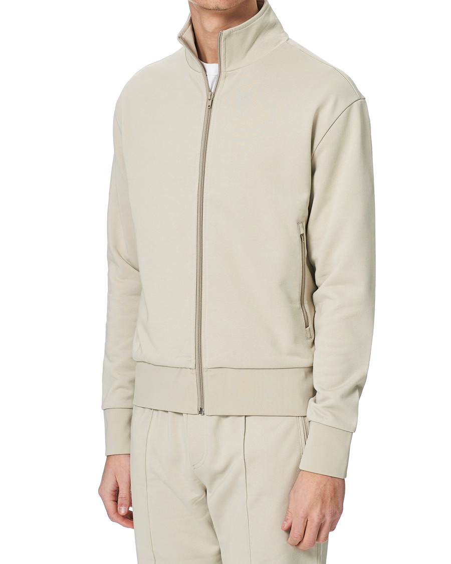 Heren | Truien | Sunflower | Full Zip Track Top Beige