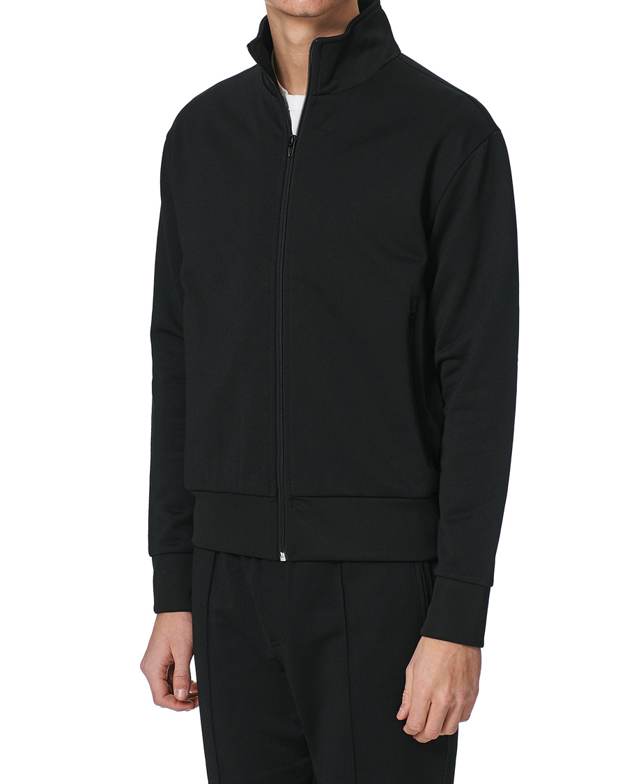Heren | Truien | Sunflower | Full Zip Track Top Black