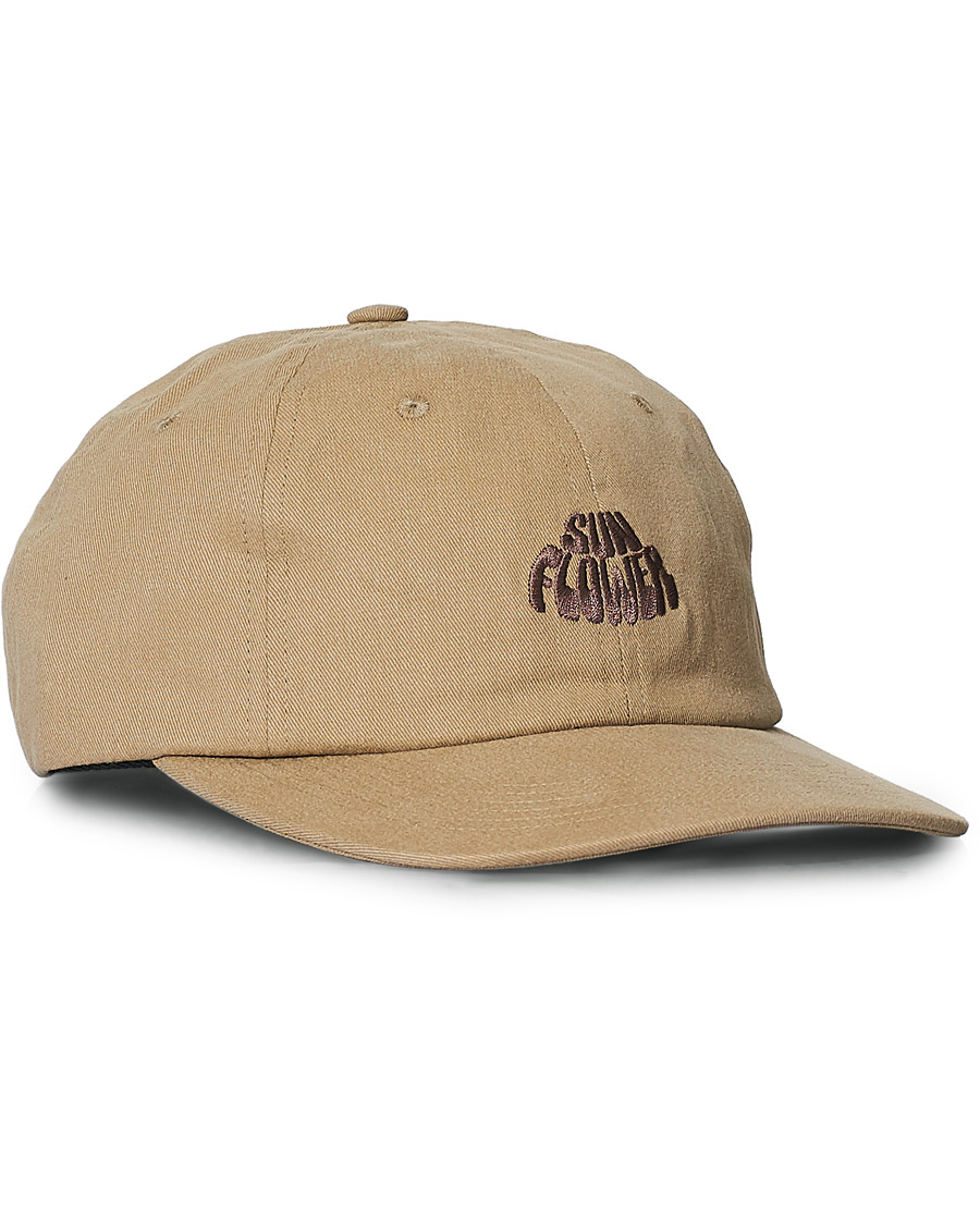 Heren | Sunflower Logo Cap Beige | Sunflower | Logo Cap Beige