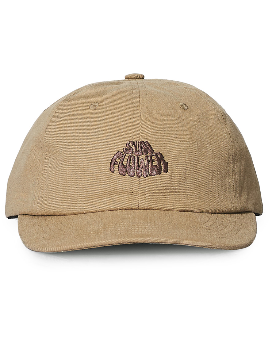 Heren | Sunflower Logo Cap Beige | Sunflower | Logo Cap Beige