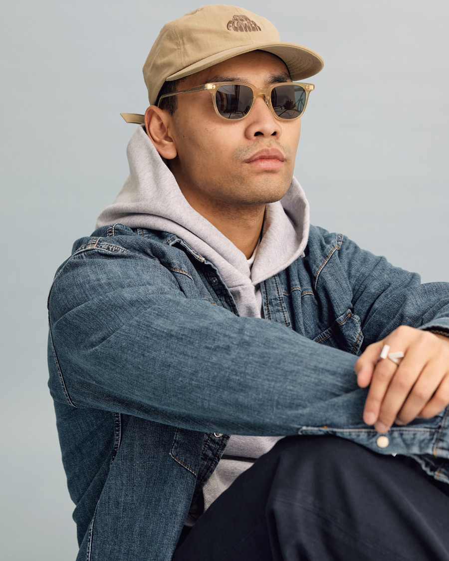 Heren | Sunflower Logo Cap Beige | Sunflower | Logo Cap Beige