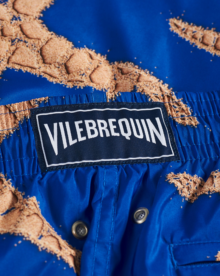 Heren | Zwembroek | Vilebrequin | Mahina Swim Shorts Bleu de Mer