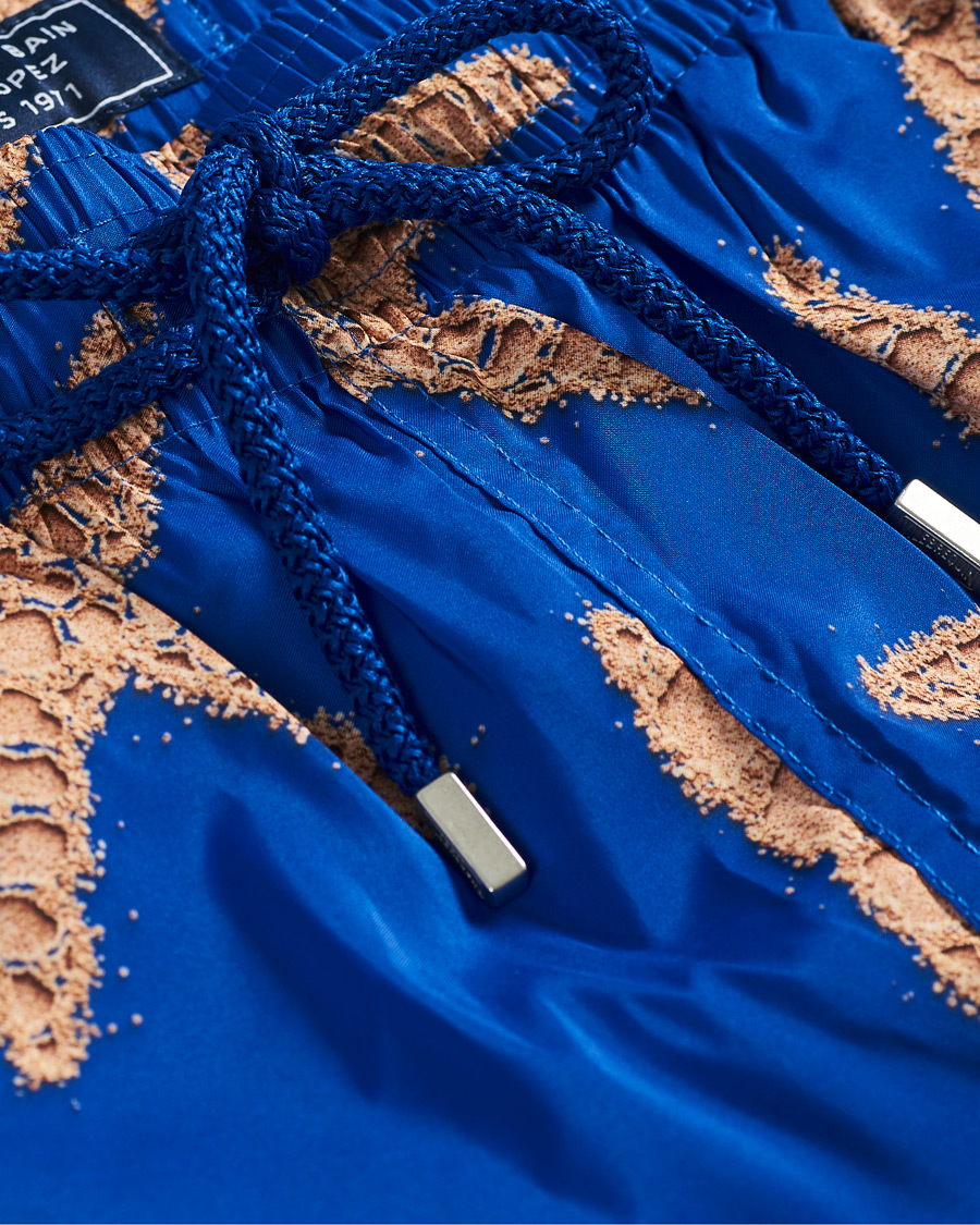 Heren | Zwembroek | Vilebrequin | Mahina Swim Shorts Bleu de Mer