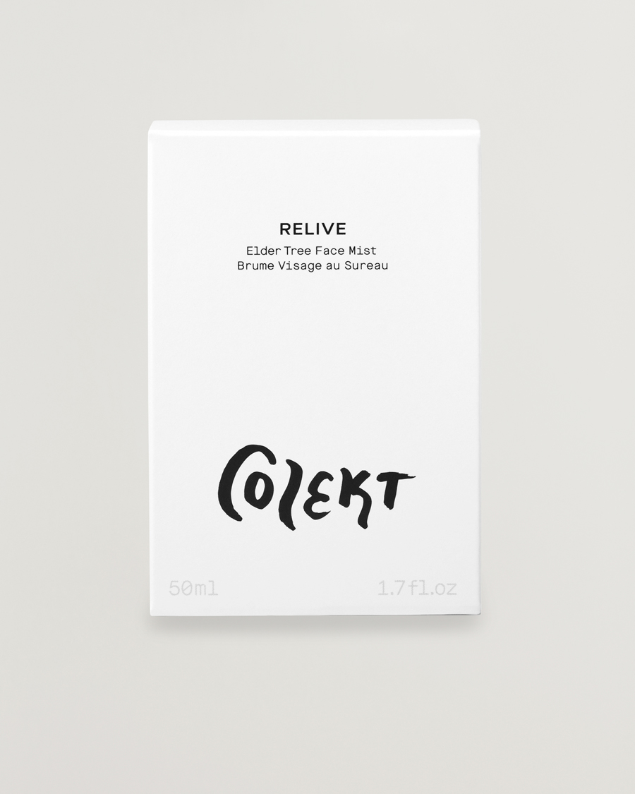 Heren | Huidverzorging | Colekt | Relive Face Mist 50ml