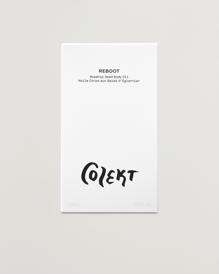 Heren | Huidverzorging | Colekt | Reboot Body Oil 100ml