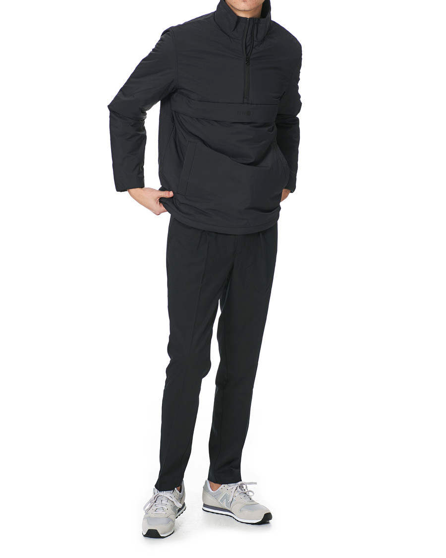 Heren | Jassen | NN07 | Buzz Light Padded Anorak Black