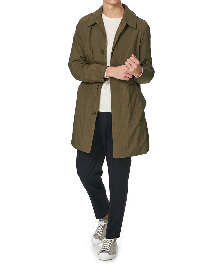 Heren | Jassen | NN07 | Puffer Packable Car Coat Clay