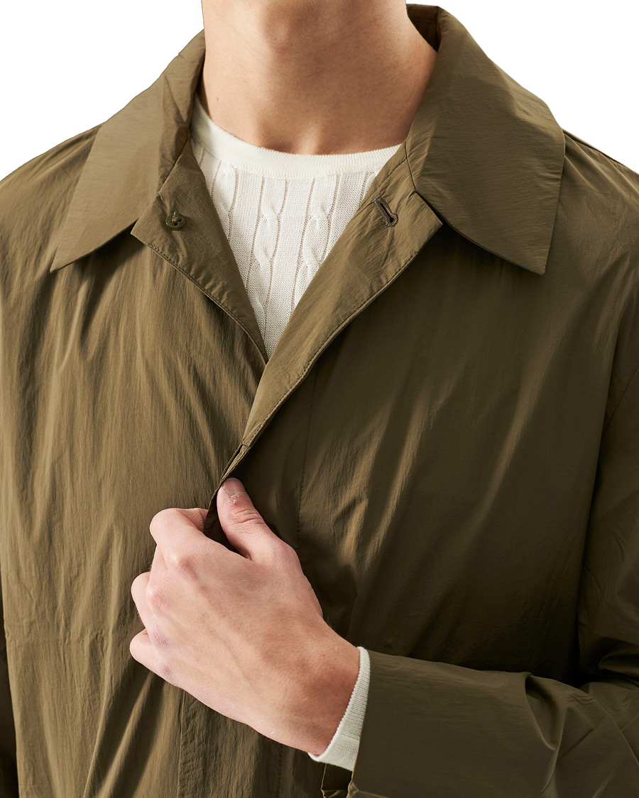 Heren | Jassen | NN07 | Puffer Packable Car Coat Clay