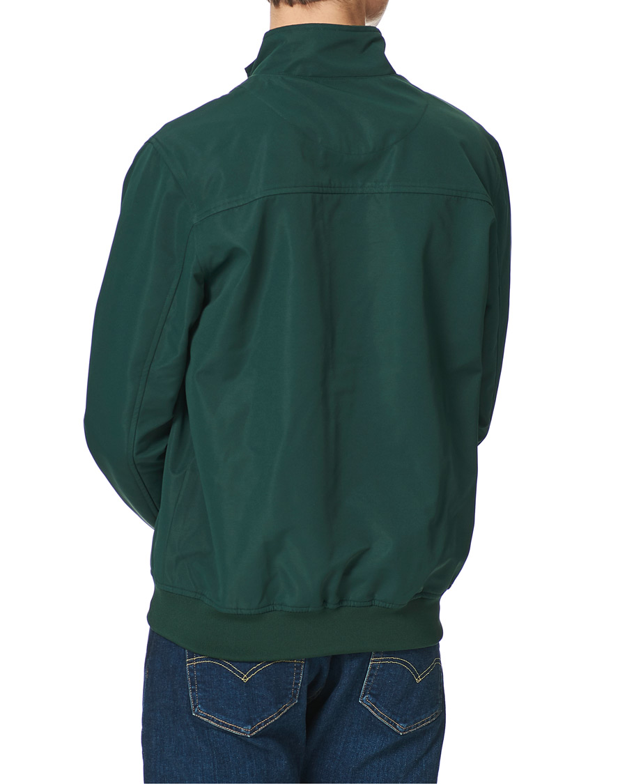 Heren | Jassen | Lyle & Scott | Mesh Backed Funnel Neck Jacket Dark Green