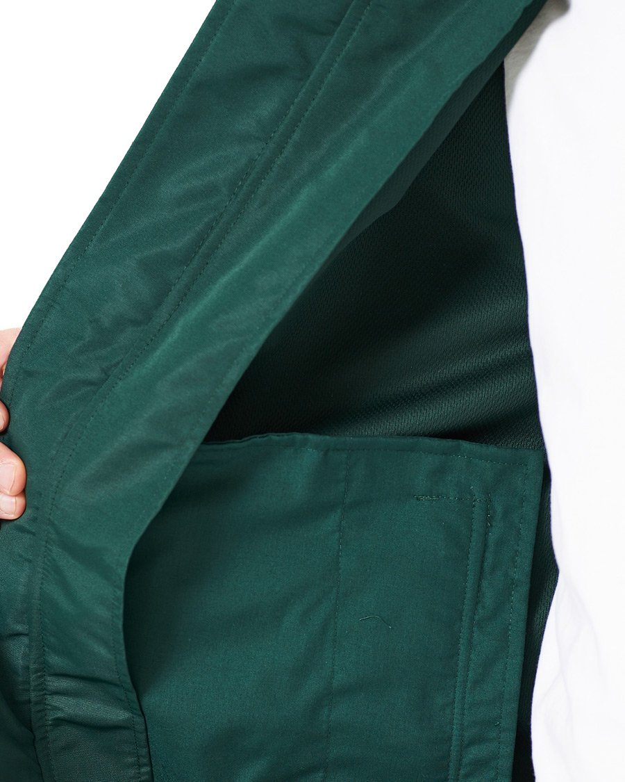 Heren | Jassen | Lyle & Scott | Mesh Backed Funnel Neck Jacket Dark Green