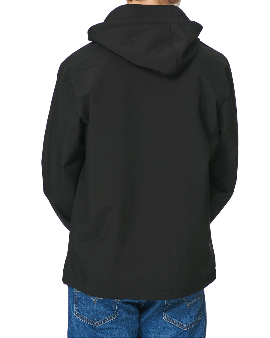 Heren | Jassen | Lyle & Scott | Texture Shell Jacket Black