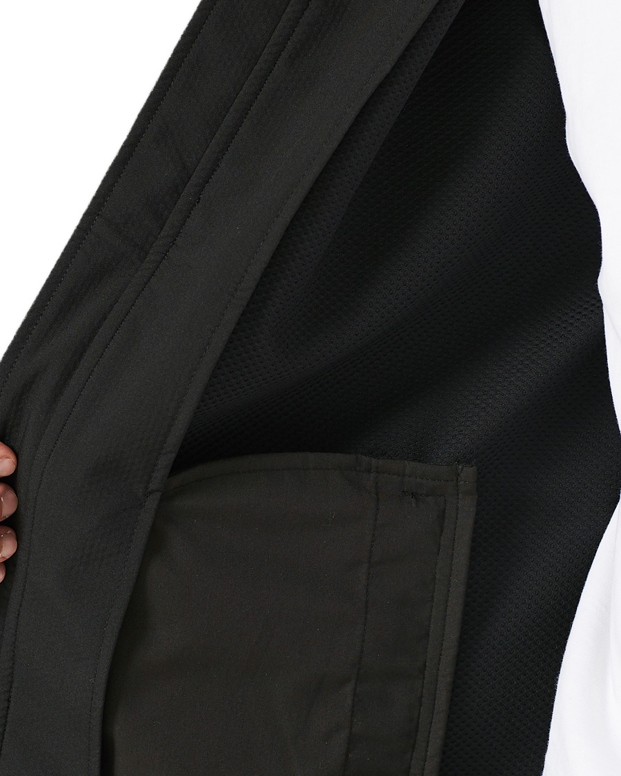 Heren | Jassen | Lyle & Scott | Texture Shell Jacket Black