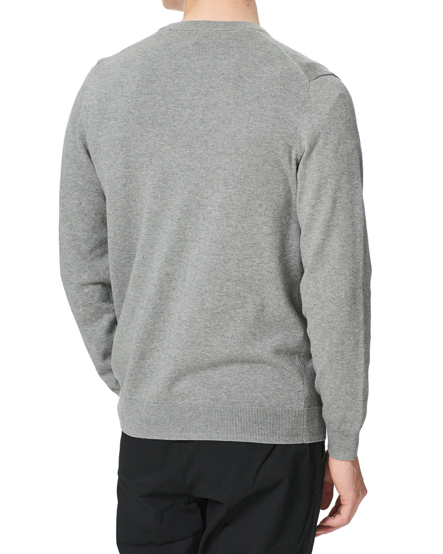 Heren | Truien | Lyle & Scott | Cotton Cardigan Grey