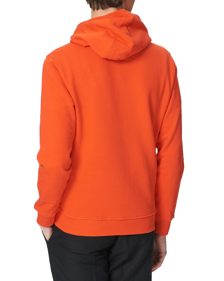 Heren | Truien | Lyle & Scott | Pullover Organic Cotton Hoodie Red Flyer