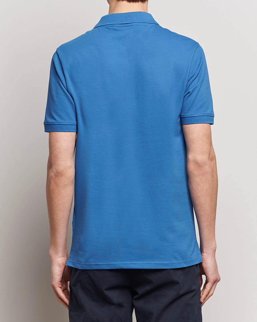 Heren | Polo's | Lyle & Scott | Plain Pique Polo Spring Blue