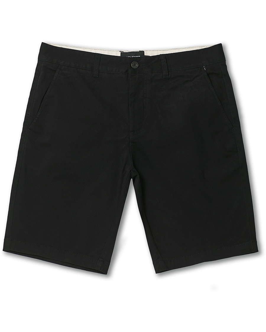Heren | Korte broek | Lyle & Scott | Chino Shorts Jet Black