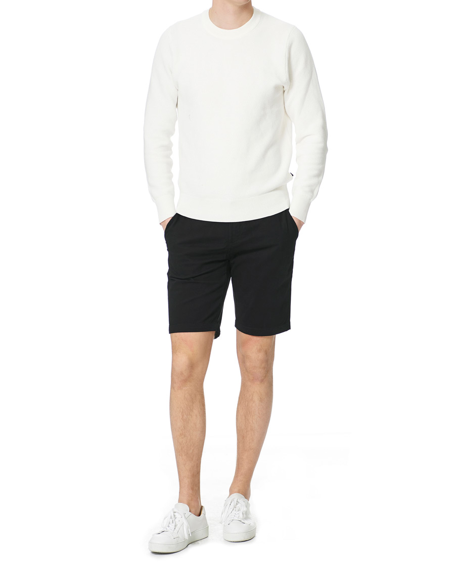 Heren | Korte broek | Lyle & Scott | Chino Shorts Jet Black