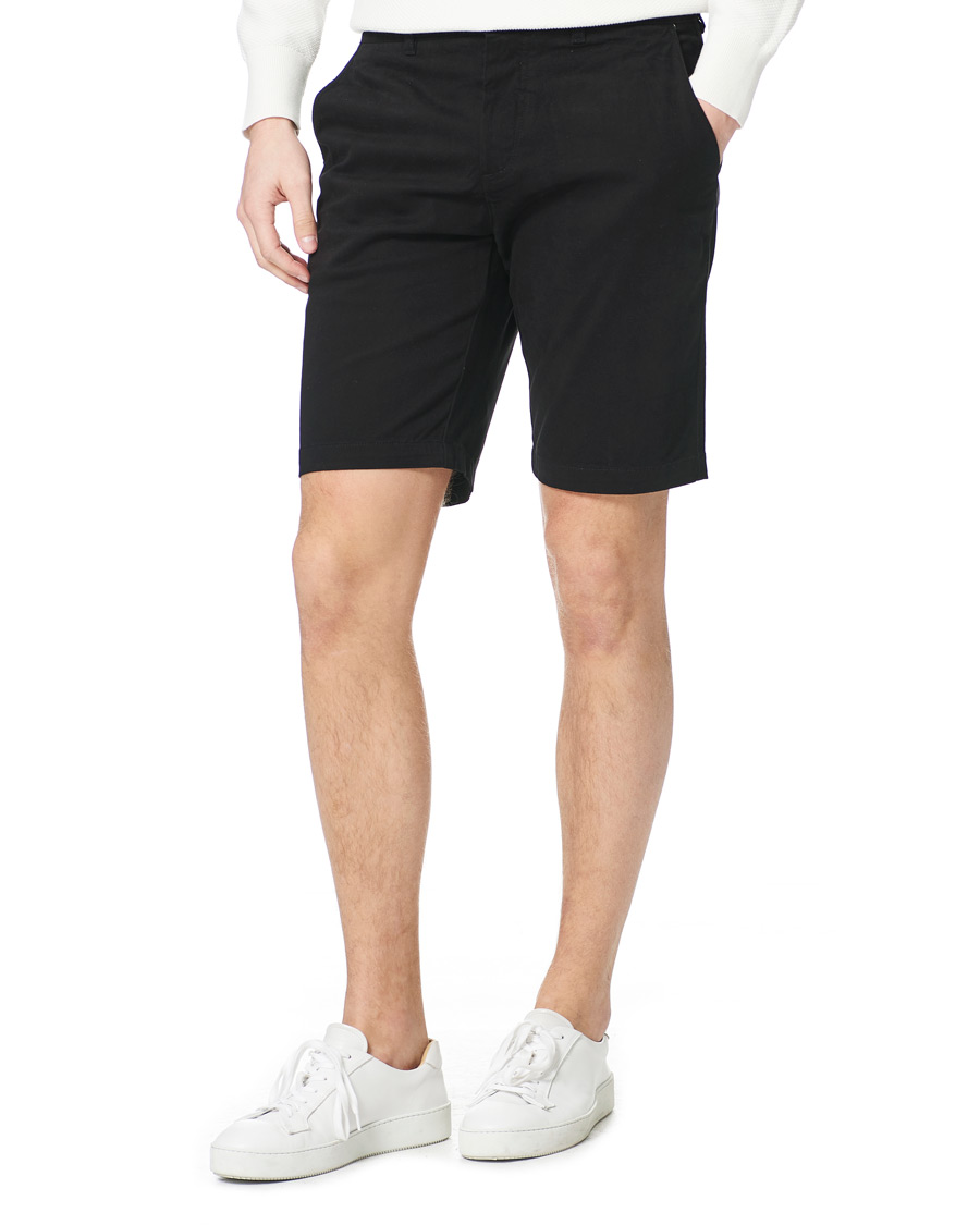 Heren | Korte broek | Lyle & Scott | Chino Shorts Jet Black