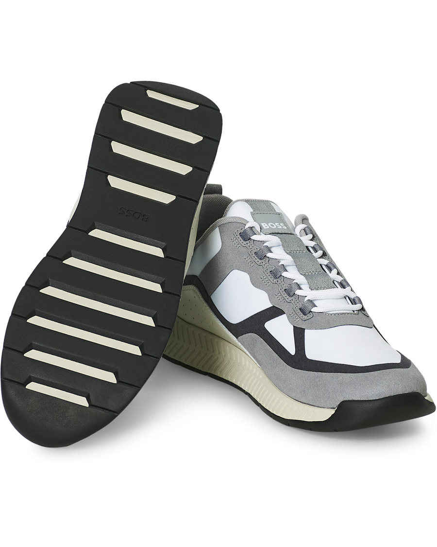 Heren | BOSS Titanium Running Lymx Sneaker Open White | BOSS BLACK | BOSS Titanium Running Lymx Sneaker Open White