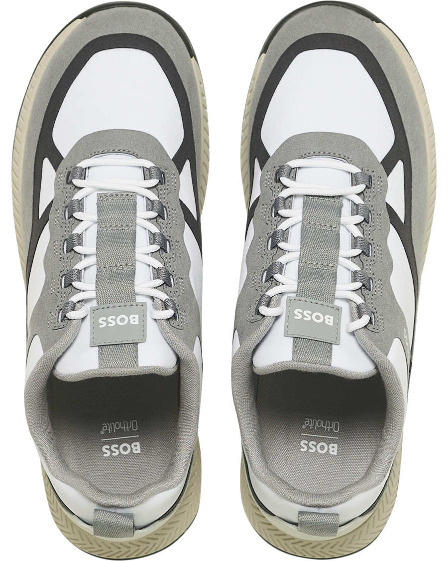 Heren | BOSS Titanium Running Lymx Sneaker Open White | BOSS BLACK | BOSS Titanium Running Lymx Sneaker Open White