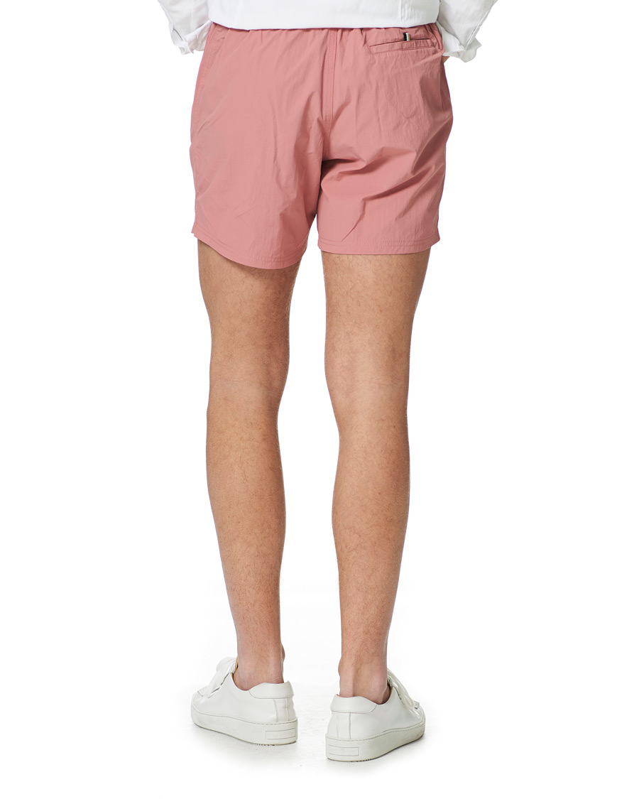 Heren | Zwembroek | BOSS BLACK | BOSS Octopus Logo Swimtrunks Open Pink