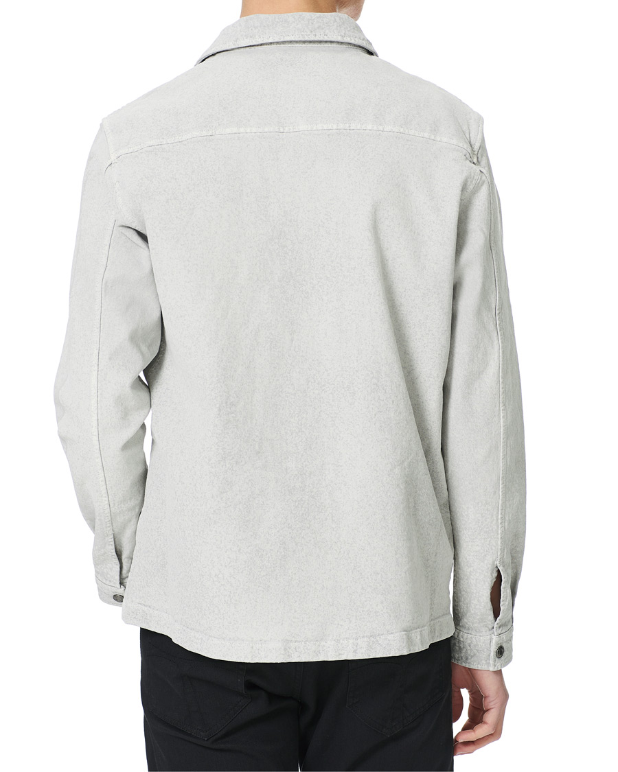 Heren | Overhemden | HUGO | Enalu Overshirt Medium Grey