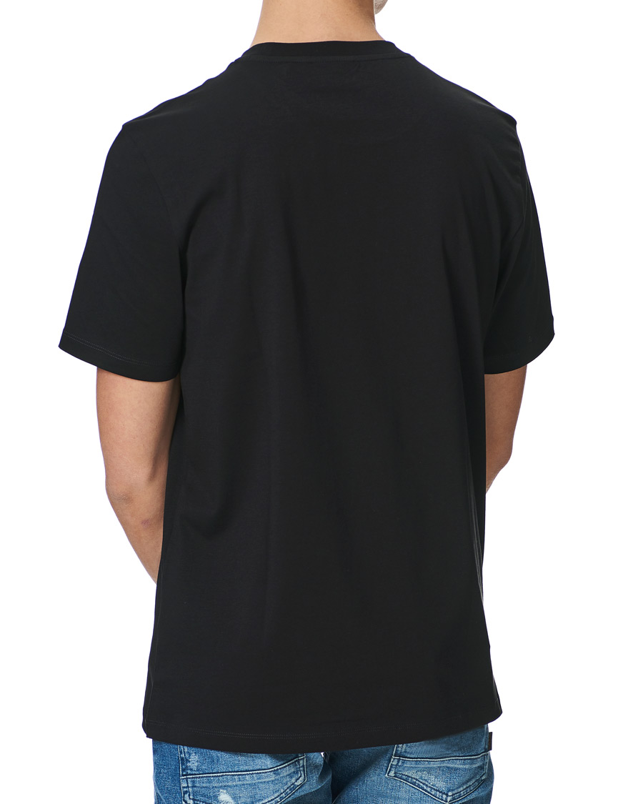 Heren | T-shirts | HUGO | Diziano Logo Crew Neck Tee Black