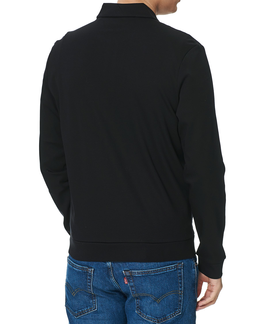Heren | Truien | BOSS BLACK | BOSS Skiles Knitted Full-Zip Sweater Black