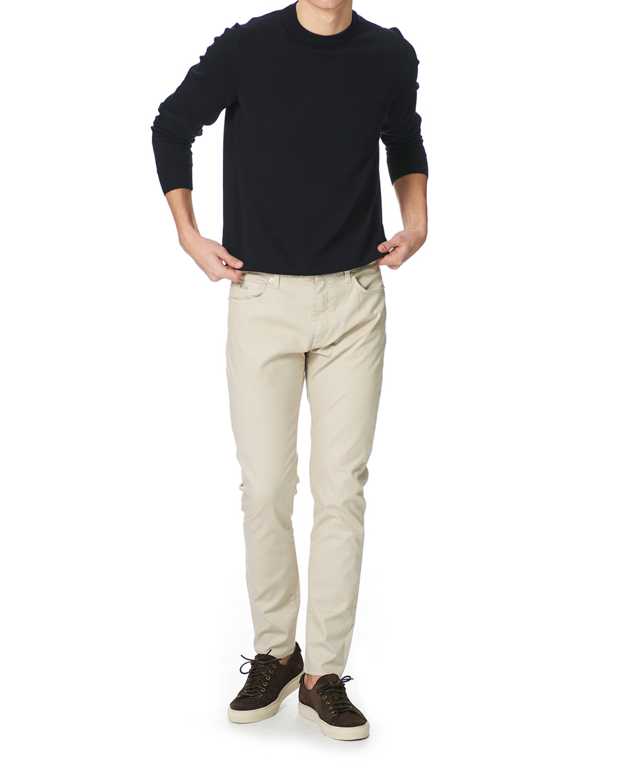 Heren | Truien | BOSS BLACK | BOSS Pacas Knitted Pullover Dark Blue