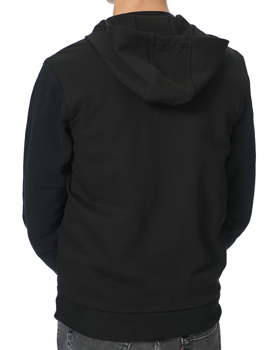 Heren | Jassen | BOSS BLACK | BOSS Landino Hybrid Hooded Vest Black