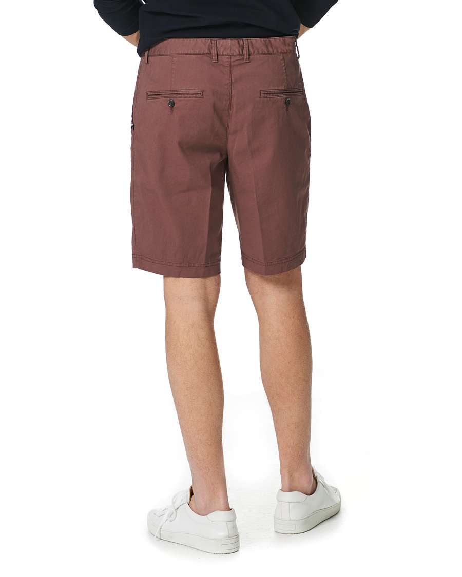 Heren | Korte broek | BOSS BLACK | BOSS Slice Chino Shorts Dark Red
