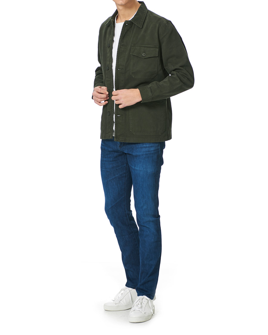 Heren | Jeans | BOSS BLACK | BOSS Delaware3 Slim Fit Stretch Jeans Medium Blue