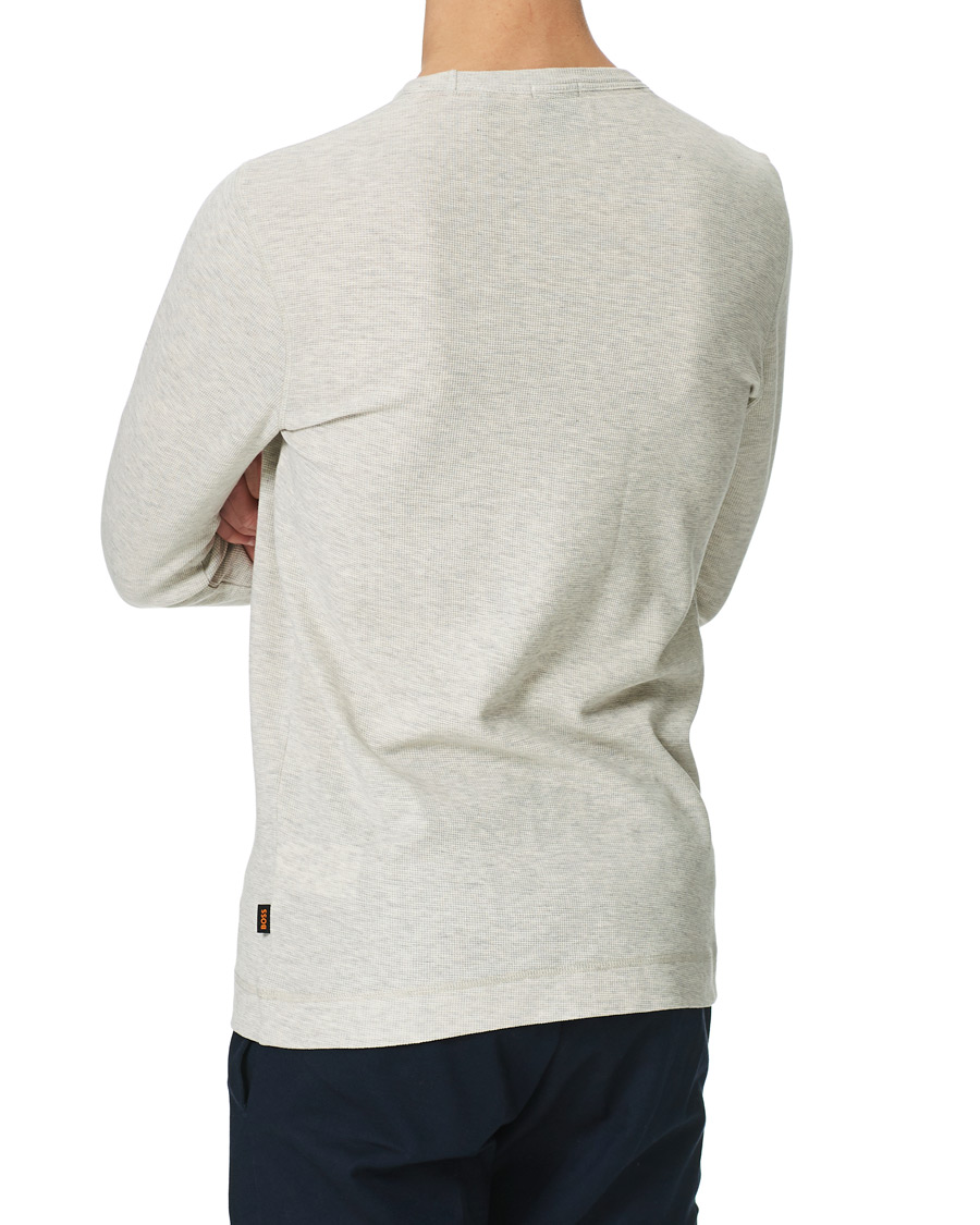 Heren | Truien | BOSS ORANGE | Tempest Sweater Natural