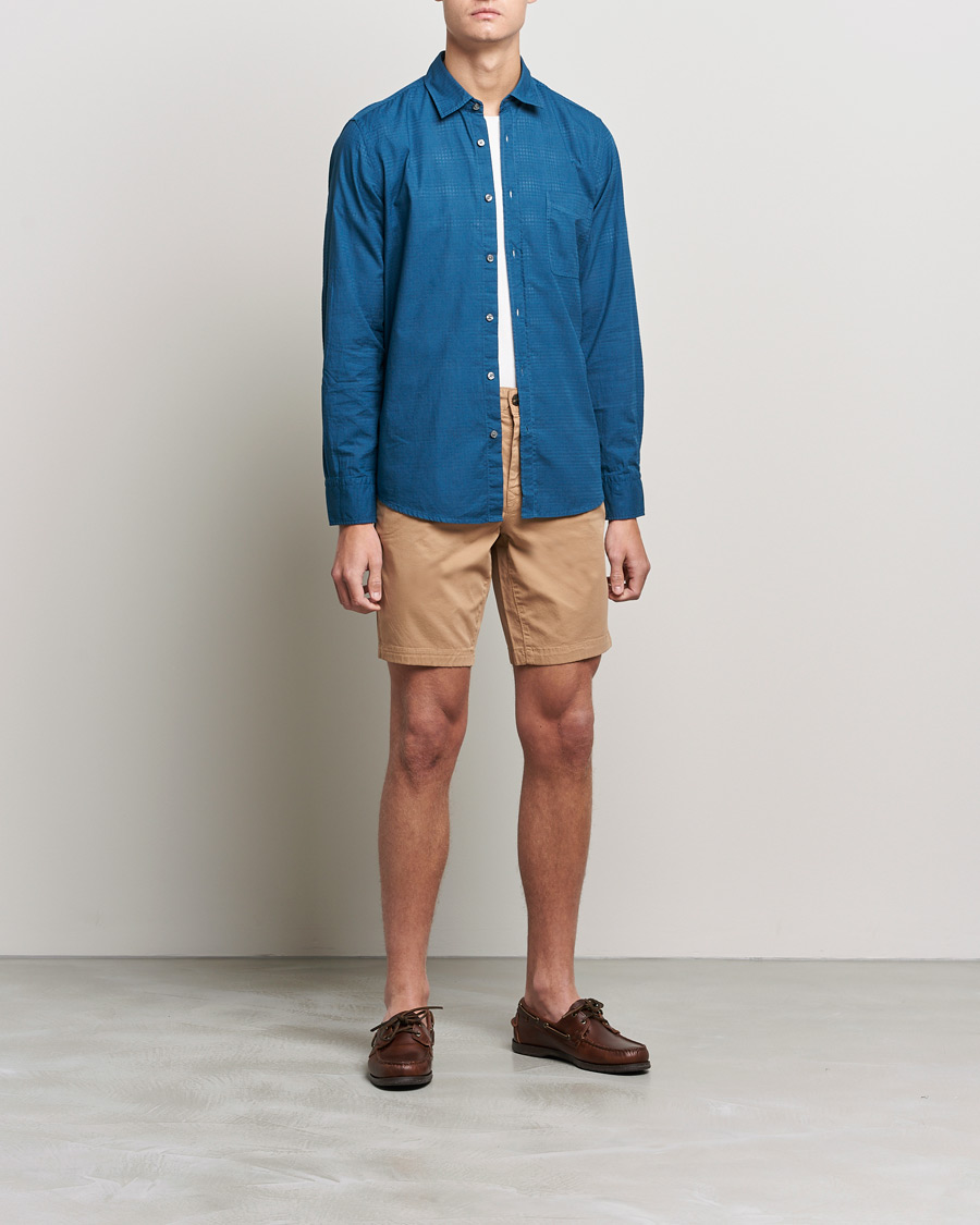 Heren | Korte broek | BOSS ORANGE | BOSS Casual Schino Slim Chino Shorts Medium Beige