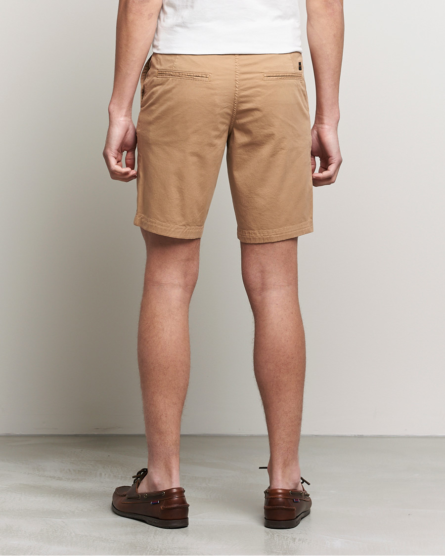 Heren | Korte broek | BOSS ORANGE | BOSS Casual Schino Slim Chino Shorts Medium Beige