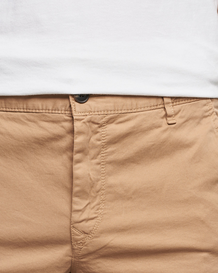 Heren | Korte broek | BOSS ORANGE | BOSS Casual Schino Slim Chino Shorts Medium Beige