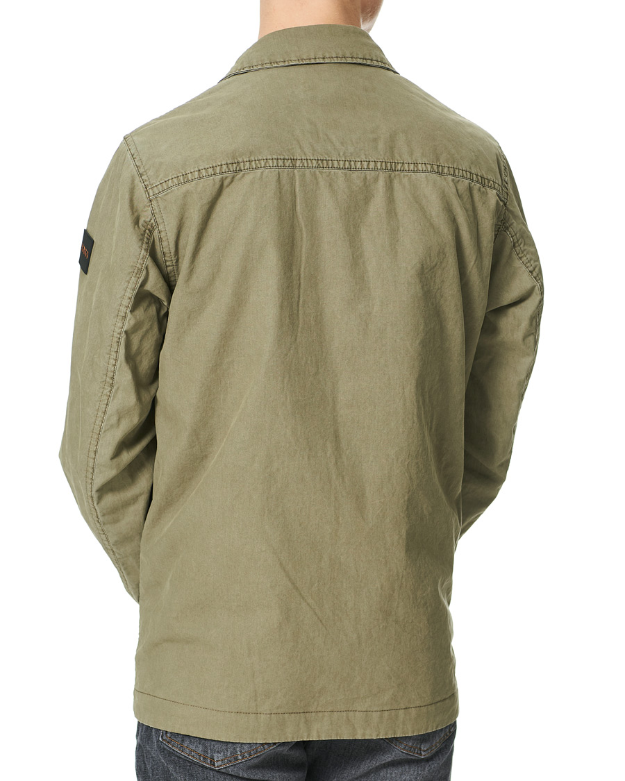 Heren | Jassen | BOSS ORANGE | BOSS Casual Osmar Field Jacket Open Green